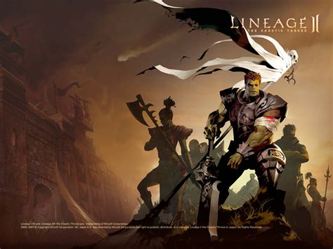 Papeis De Parede Lineage 2 Jogos Baixar Imagens