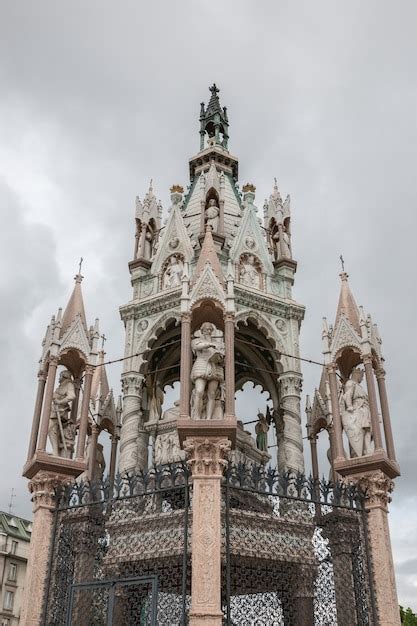 Ginebra Suiza De Julio De Monumento Y Mausoleo De Brunswick