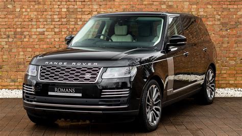 2019 Range Rover 5 0 Autobiography LWB Santorini Black Walkaround