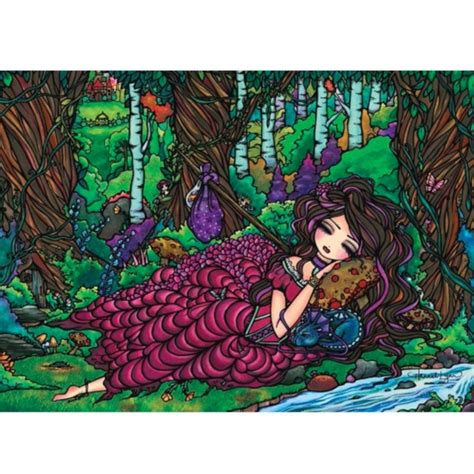 Jacarou Puzzles Runaway Princess Pieces