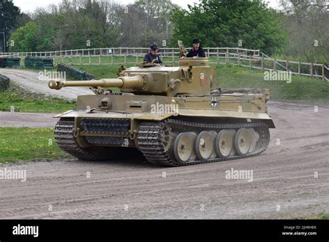 Panzerkampfwagen Vi Tiger El Tanque Mundialmente Famoso De La