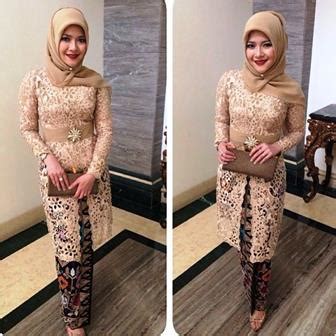 Model Baju Kebaya Muslim Untuk Ibu Masa Kini Wa Jual