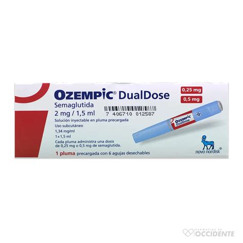 Ozempic Dual Dose Cfrio Refri Farmacias De Occidente