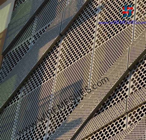 Mild Steel Perforated Sheet MS Perforated Sheet Latest Price