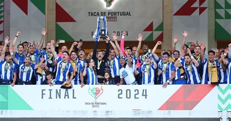 Regi O Norte Fc Porto Conquista A Ta A De Portugal Jornal