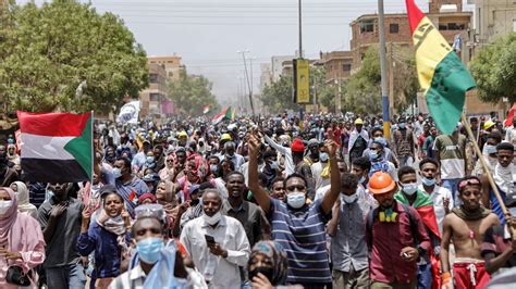 Nach Militärputsch Acht Tote Bei Protesten Für Demokratie Im Sudan