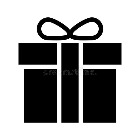 Icono De La Caja De Regalo Ilustraci N Del Vector Ilustraci N De