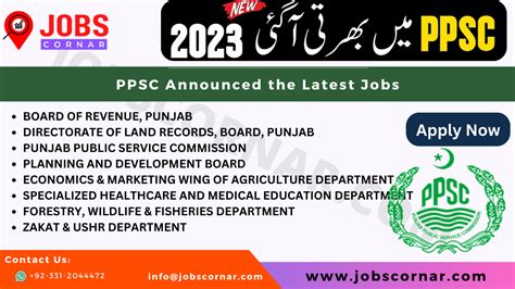 Ppsc Announced Latest Advertisement No A Comprehensive Guide