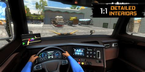 Truck Simulator Usa Revolution Apps En Google Play