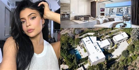 Year Old Billionaire Kylie Jenner Buys Million Mansion Photos