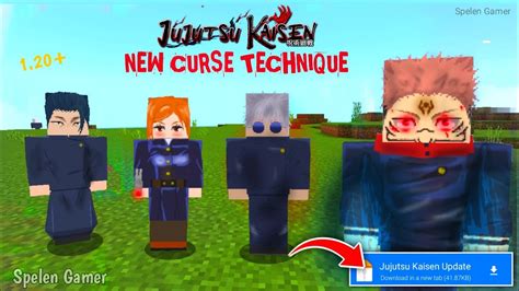 What A Update Jujutsu Kaisen Mod Minecraft Pe Jujutsu Kaisen Mod For