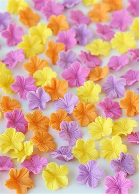 Making Fondant Flowers With Cutters Best Flower Site