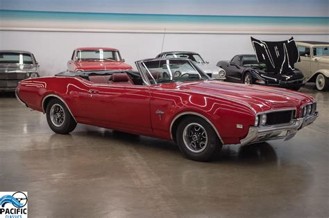 1969 Oldsmobile Cutlass S Convertible Pacific Classics