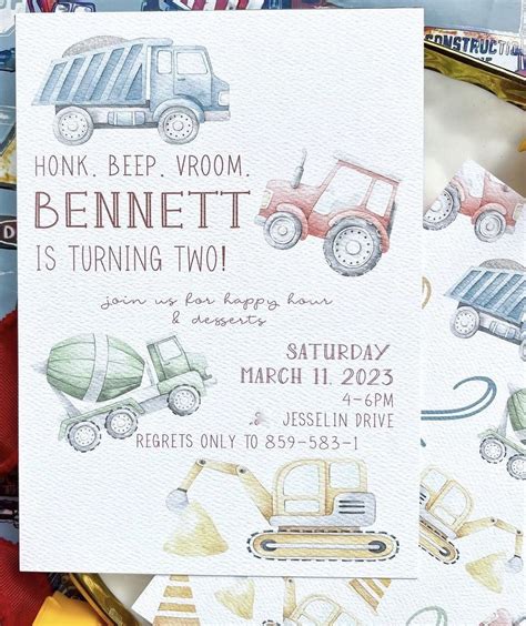 Train Birthday Party Invitation Train Birthday Invitation Digital Train Invitation Watercolor