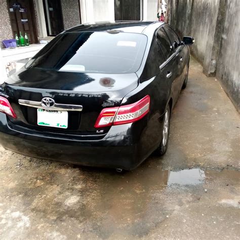 Clean Nigerian Used Toyota Camry For Sale Autos Nigeria