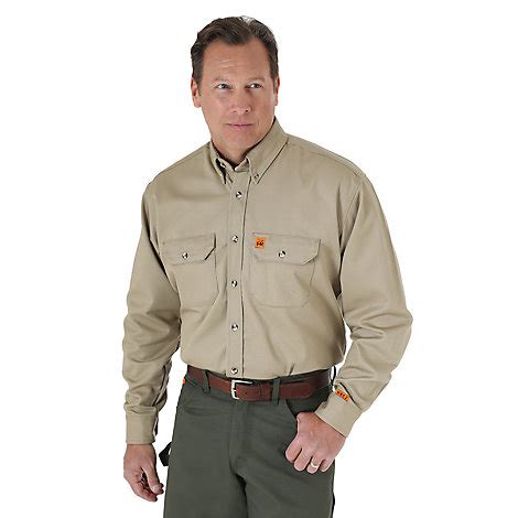 Wrangler Riggs Workwear Fr Flame Resistant Work Shirt Summit