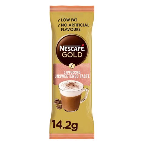 Buy Nescafe Gold Cappuccino Unsweetened G Online In Uae Talabat Uae