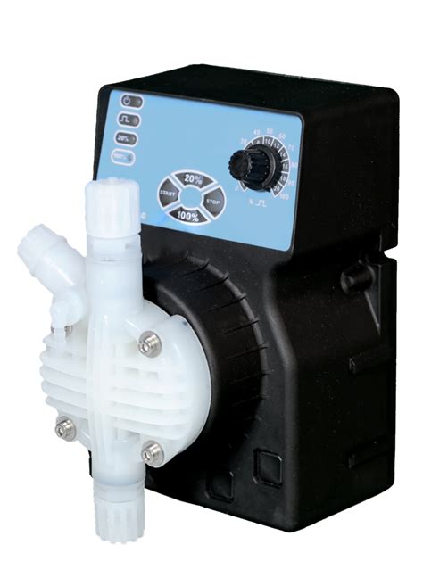 DLX Solenoid Dosing Pumps For Chemical Dosing Etatron GB