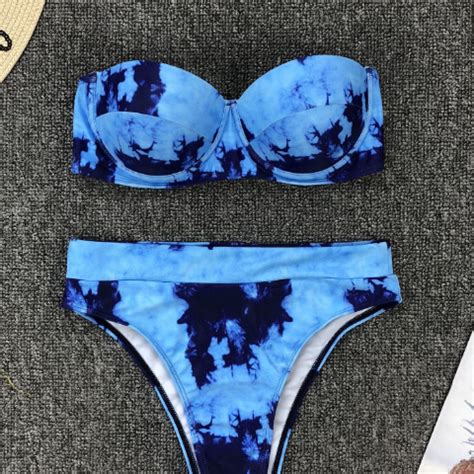 Sexy High Waist Bikini Set On Luulla