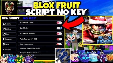 No Key Script Blox Fruit Mobile 2024 RAIN FRUIT AUTO FARM CHEST