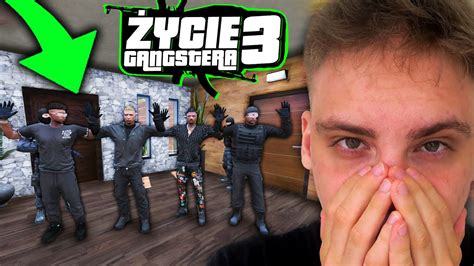 Gta V Ycie Gangstera Wszystkich Nas Aresztowali Youtube