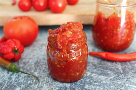 Tomato Chilli Jam Best Vegan Condiment The Zest Kitchen