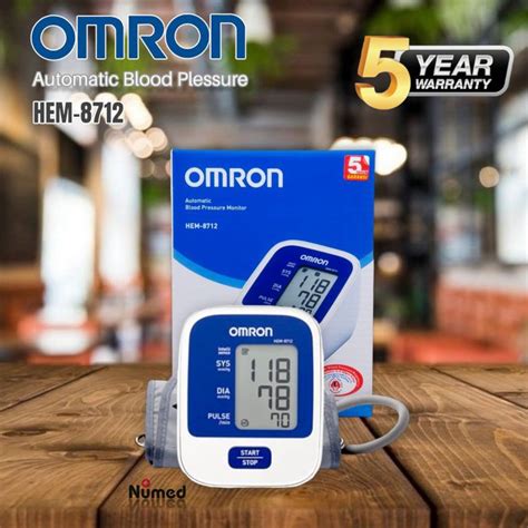 Jual SPECIAL PRICE Tensimeter Digital Original Omron HEM 8712