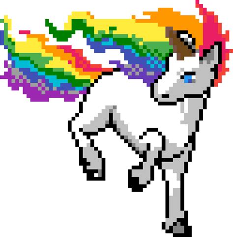 Rainbow Unicorn Clipart Full Size Clipart 2762716 Pinclipart