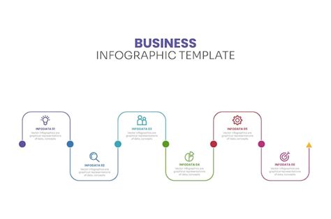 Infografik elemente entwerfen vorlage für geschäftskonzept mit 3