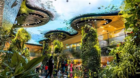 New Biophilic Singapore Changi Airport Terminal 2 expansion opens