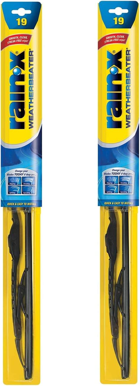 Amazon Rain X Weatherbeater Wiper Blades Windshield