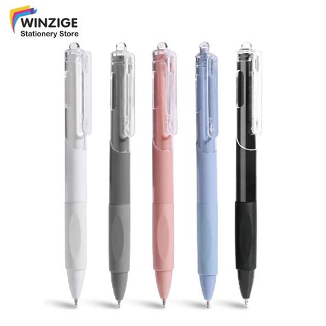 Jual Winzige Pcs Pulpen Gel Lucu Mm Pulpen Aesthetic Retractable