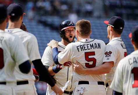 Aj Pierzynski Atlanta Braves Aj Pierzynski Editorial Stock Photo