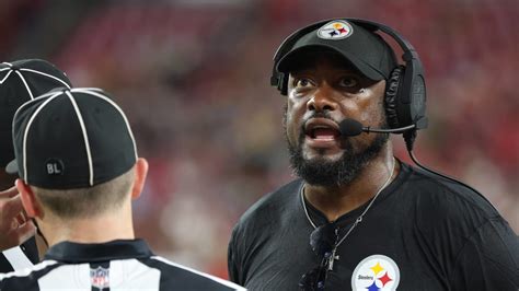 Steelers Mike Tomlin Gets Big Time Annoyed With A Reporter Over