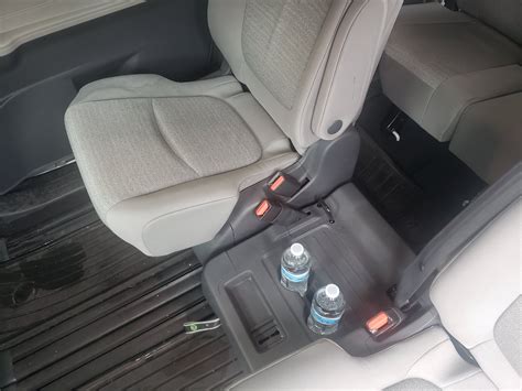 Le Middle Seat Can Be Removed 😃 Toyota Sienna Forum