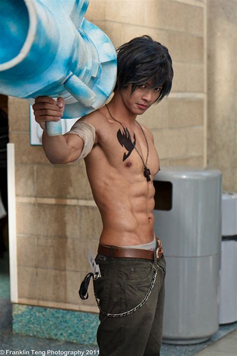 Fairy Tail Cosplay : Gray Fullbuster | Anime Cosplay