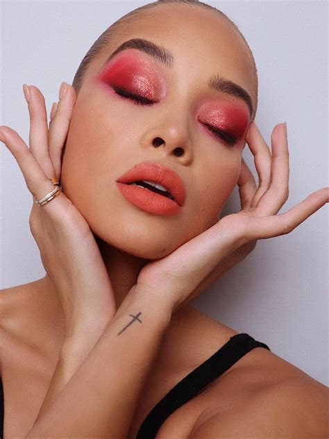 The 18 Coolest Pink Eyeshadow Looks And How To Create Them Who What Wear