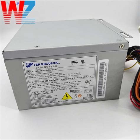 Fsp Atv Pf Switching Power Supply W W Industrial Computer