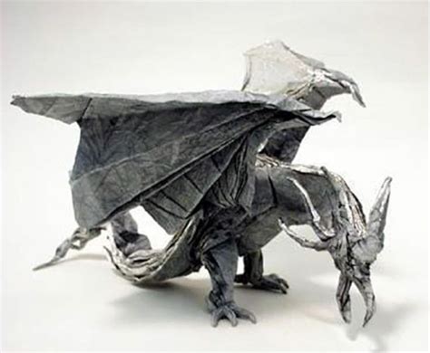 6 24 Son Got An Awesome Commission From Someone In The Origami