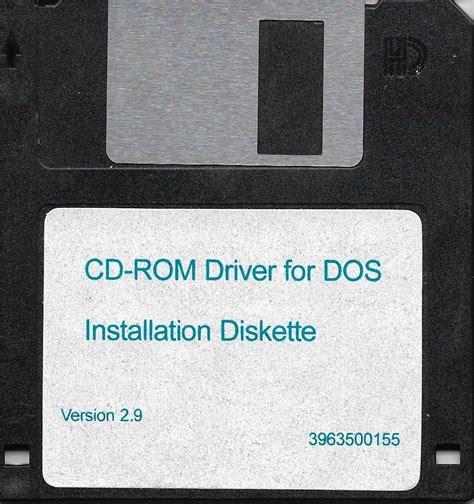 Cd Rom Driver For Dos V29 Free Download Borrow And Streaming