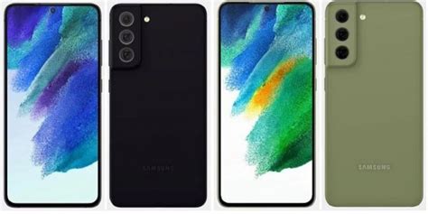 Samsung Galaxy S21 FE Color Options New Render Images Revealed - PLAY4UK
