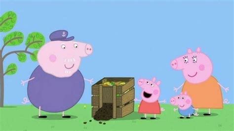 Replay Peppa Pig Peppa Pig Le Compost Du FRANCE 5