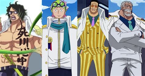 Marine Ranking System In One Piece One Piece