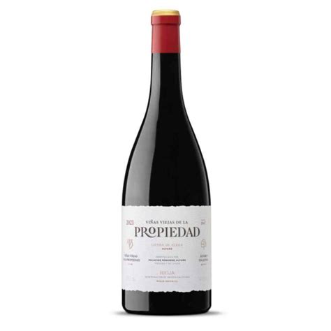 Propiedad Viñas tradicionales Rouge 2021 75 cl Vicente et fils