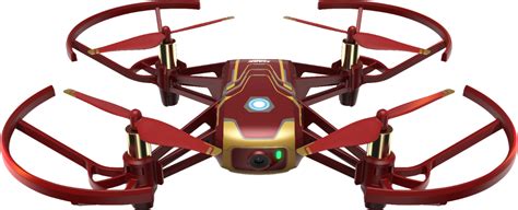 Customer Reviews Ryze Tech Tello Iron Man Edition Drone Red CP TL