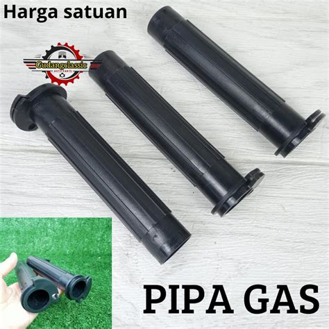 Jual Pipa Gas Selongsong Gas Kaze Hitam Shopee Indonesia