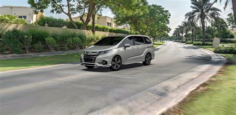 Honda Odyssey Car Rental & Leasing in Singapore