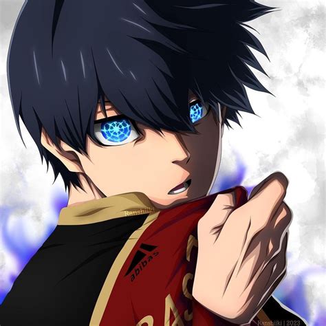 isagi colored by @ranshiikii | Personagens de anime, Desenhos de anime ...