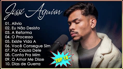 Jessé Aguiar Alívio Tem Um Repertório De Canções Gospel Em Grandes