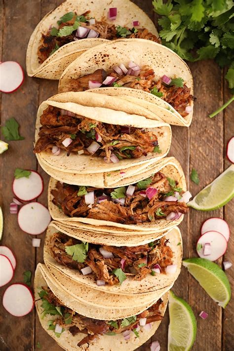 Slow Cooker Pork Carnitas Southern Bite